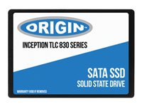 Origin Storage Inception TLC830 Pro Series Solid state-drev NB-20003DSSD-TLC 2TB 2.5' SATA-600