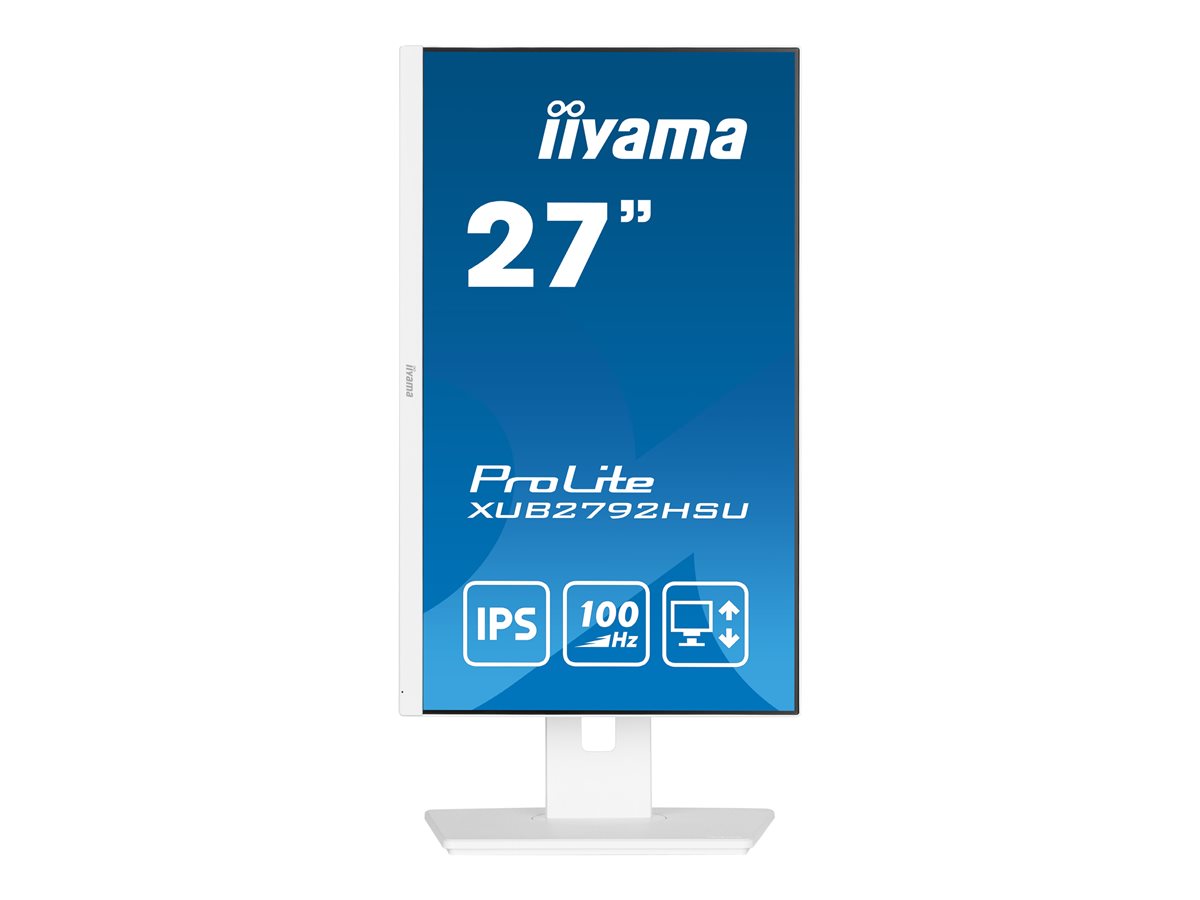 iiyama ProLite XUB2792HSU-W6 - LED monitor - Full HD (1080p) - 27" – foto 2