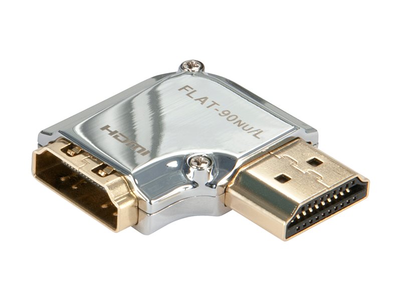LINDY CROMO HDMI Adapter 90degree Left