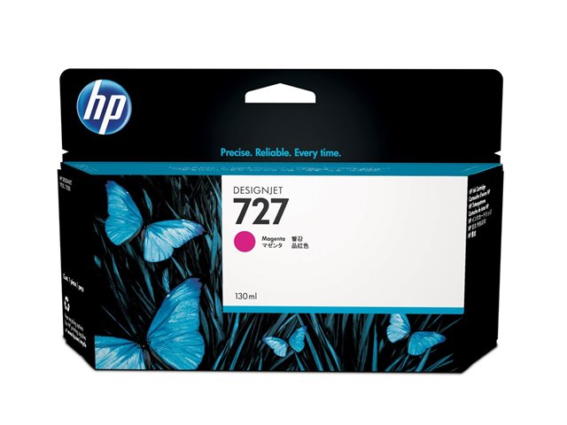 HP 727 Ink Magenta 130ml T920 T1500