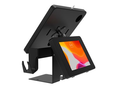 CTA Digital - Mounting kit (bracket, scanner holder, card reader holder, stand with VESA plate, hardware kit, 2 x security enclosure)