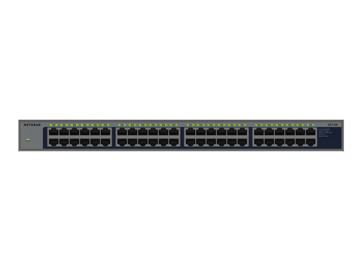 NETGEAR GS748 - Conmutador...
