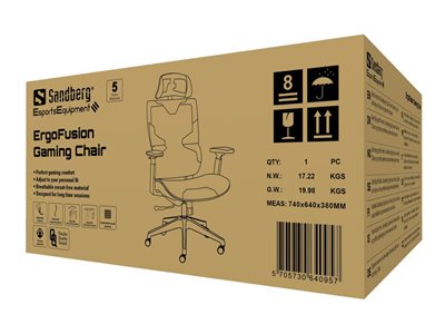 SANDBERG ErgoFusion Gaming Chair - 640-95
