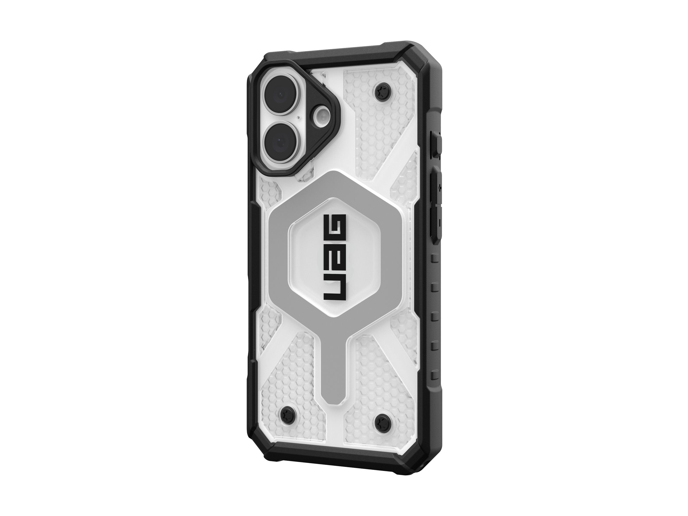 UAG Pathfinder Series Case for Apple iPhone 16 - Ice Silver