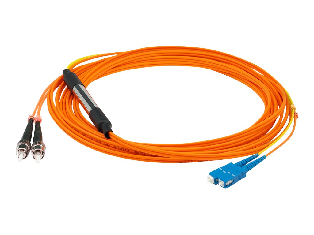 AddOn 1m SC to ST OM1 & OS1 Mode Conditioning Cable