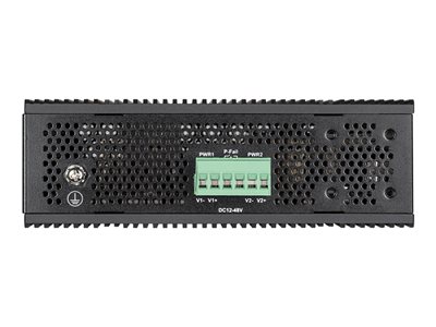 D-LINK 12 Port L2 Industrial SM Switch