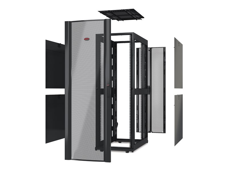 APC NetShelter SX 42U 600x1070 no sides