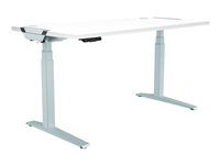 FELLOWES LEVADO PLATEAU SEUL BLANC 160CM