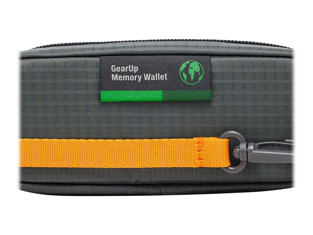 Lowepro GearUp Memory Wallet 20 Travel Organizer for Memory Cards