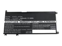 CoreParts  Batterie compatible MBXDE-BA0093