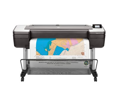 HP DesignJet T1700dr 44-in Printer