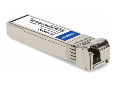 AddOn - SFP+ transceiver module (equivalent to: Huawei 02310QBJ (SFP-10G-BXU1))