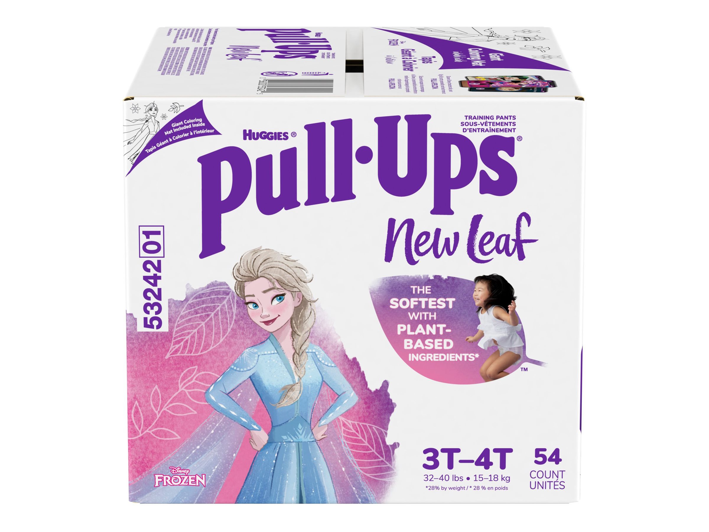 Pull-Ups New Leaf Girls' Disney Frozen Potty Training Pants - 3T-4T