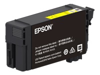 Epson T41P - 350 ml - High Capacity - yellow - original - blister with RF/acoustic alarm - ink cartridge - for SureColor T3470, T5470, T5470M