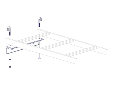 Great Lakes - Cable runway wall termination kit