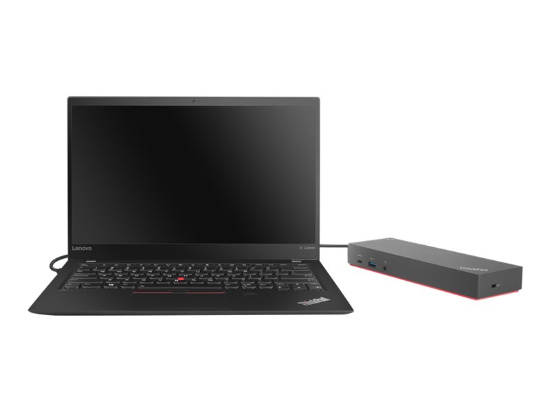 Lenovo ThinkPad Hybrid USB-C with USB-A Dock - 40AF0135US - 40AF0135US