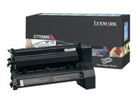 Lexmark Cartouches toner laser C7700MS