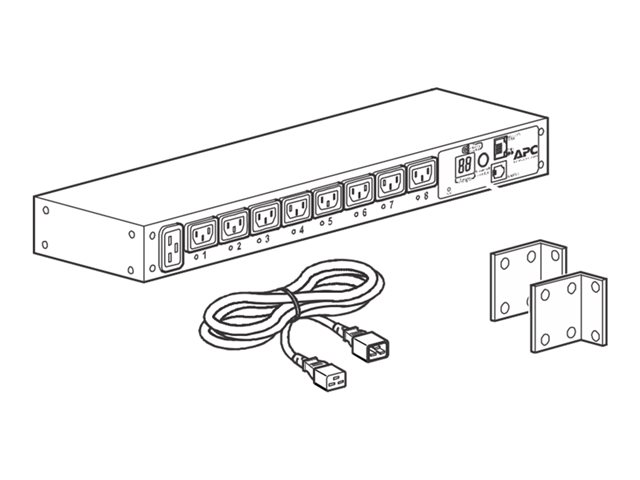 Image of APC Switched Rack PDU - power distribution unit