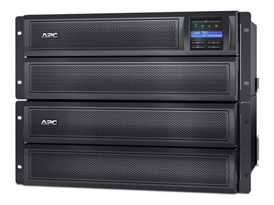 APC Smart-UPS X 3000VA Rack - Tower LCD, APC SMX3000HVNC  (BILD5)