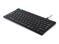 R-Go Compact Break Tastatur Kabling Belgisk