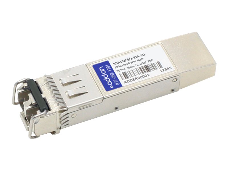 AddOn - SFP+ transceiver module (equivalent to: LG-Ericsson RDH10265/1-R1A)