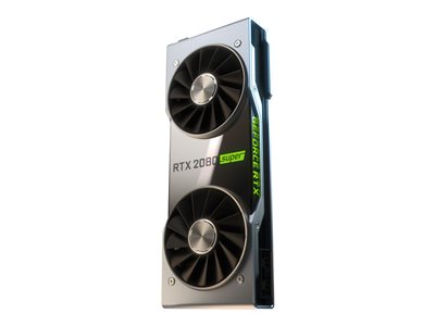 NVIDIA GeForce RTX 2080 Super - grafikkort - GF RTX 2080 SUPER - 8 GB -  svart, sølv (490-BFWC for bedrift | Atea eShop