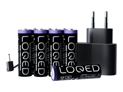 SHELLY LOQED Power Kit
