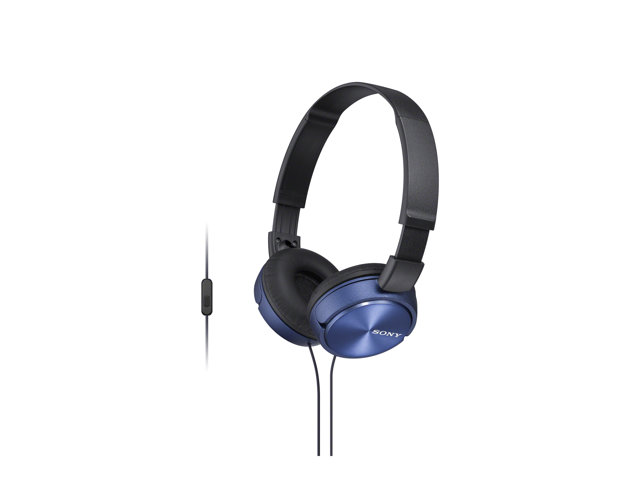 Image of Sony MDR-ZX310APL - headphones with mic