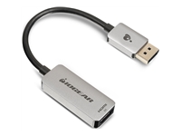 IOGEAR - Adaptateur vidéo - DisplayPort mâle pour HDMI femelle - 23.5 cm 