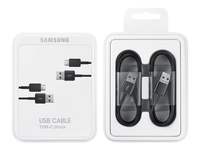 SAMSUNG Type-C Cable 2pcs 1 Package