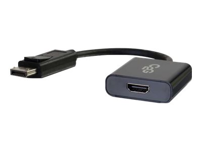 C2G DisplayPort to HDMI Active Adapter 4K UHD - Video Converter - Black - video adaptér - DisplayPort / HDMI – foto 2