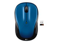 Logitech+M325+Mouse+-+right+and+left-handed+-+optical+-+wireless+-+2.4+GHz+-+USB+wireless+receiver+-+blue