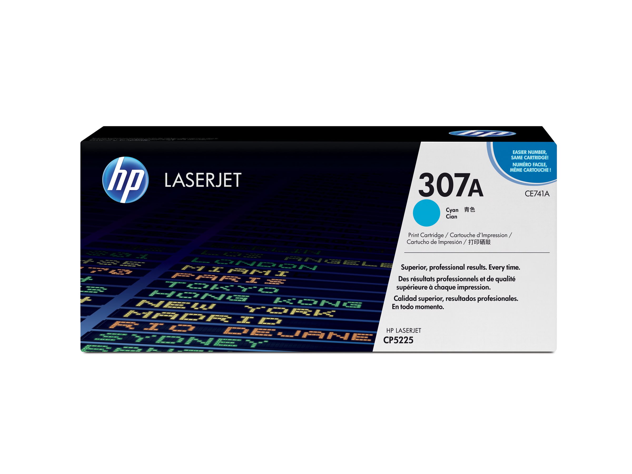 HP COLOR LASERJET CYAN PRIN CAR