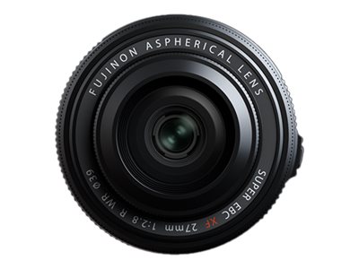 Fujifilm XF 27mm f2.8 R WR Lens - Black - 600022146