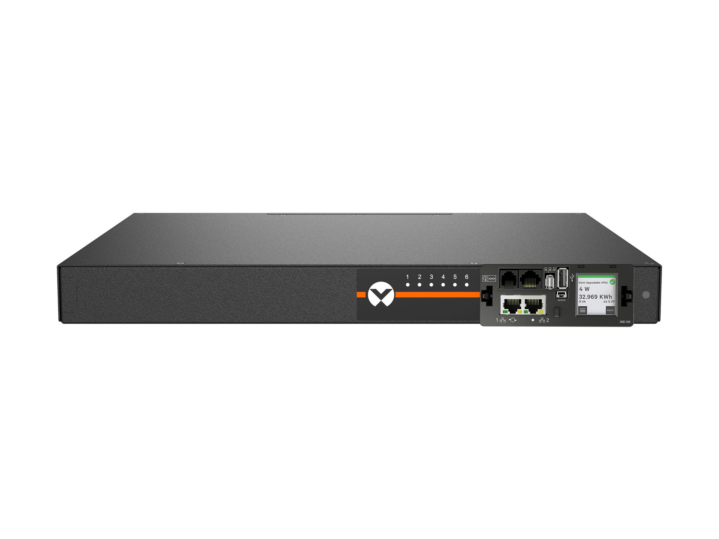 Geist Switched Unit Level Monitoring EC MNS5M1R5-12S203-2TL5A0H10-S
