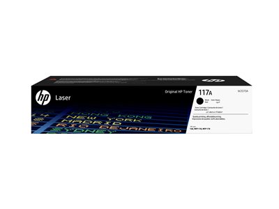 HP 117A Black Laser Toner Cartridge