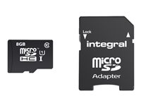 Integral Europe Carte Micro SD INMSDH8G10-90U1