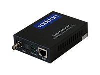AddOn 100Mbs 1 RJ-45 to 1 ST Media Converter