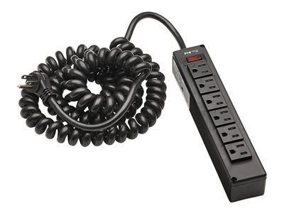 Eaton Tripp Lite Series Safe-IT 6-Outlet Surge Protector