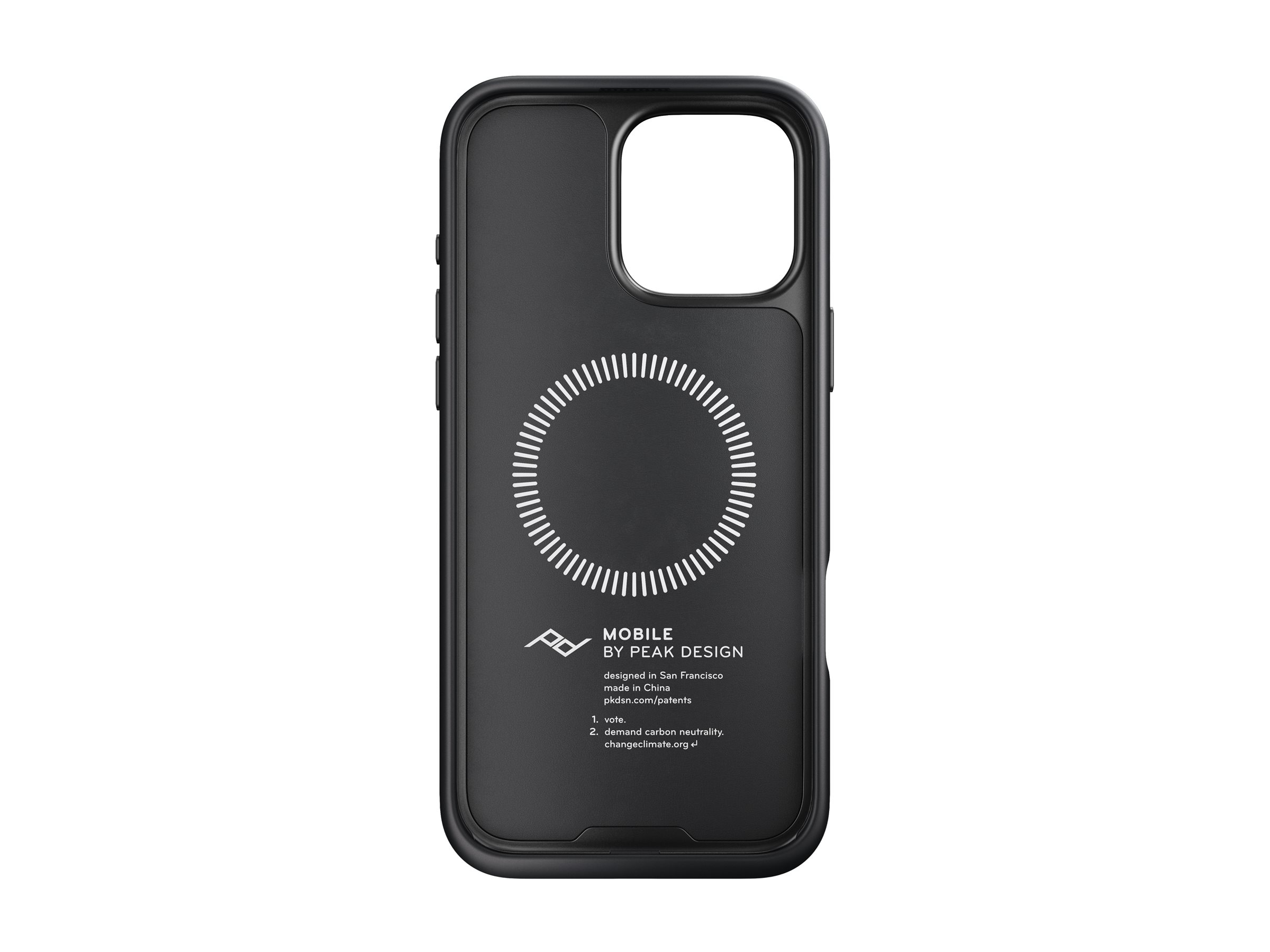 グ*コ様 タ*キ様 Apple iPhone 16 + Peak Design Peak Design Everyday Case for Apple iPhone 16 Pro Max - Black