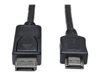 Eaton Tripp Lite Series DisplayPort to HDMI Adapter Cable (M/M), 25 ft. (7.6 m)