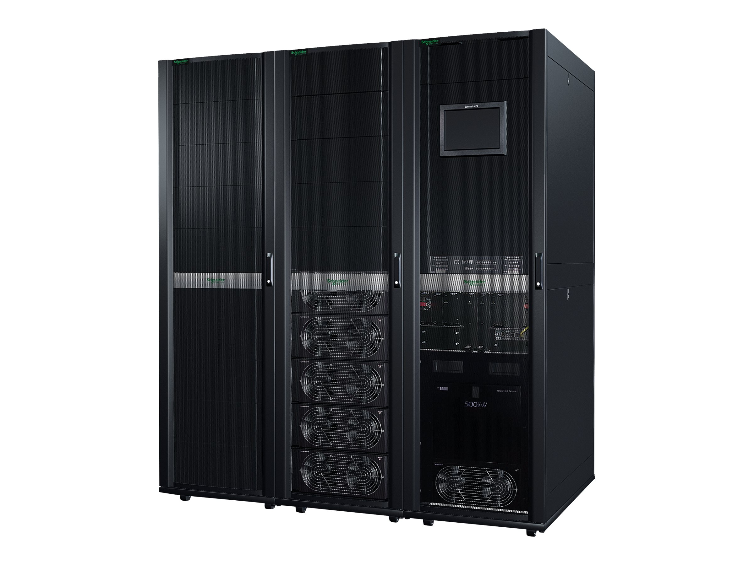 APC Symmetra PX 125kW Scalable to 500kW without Bypass, Distribution or Batteries-Parallel Capable