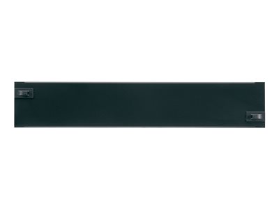 FORWARD 2SP FLANGED BLANK PNLFLAT BLACK RACK ACCESSORIES