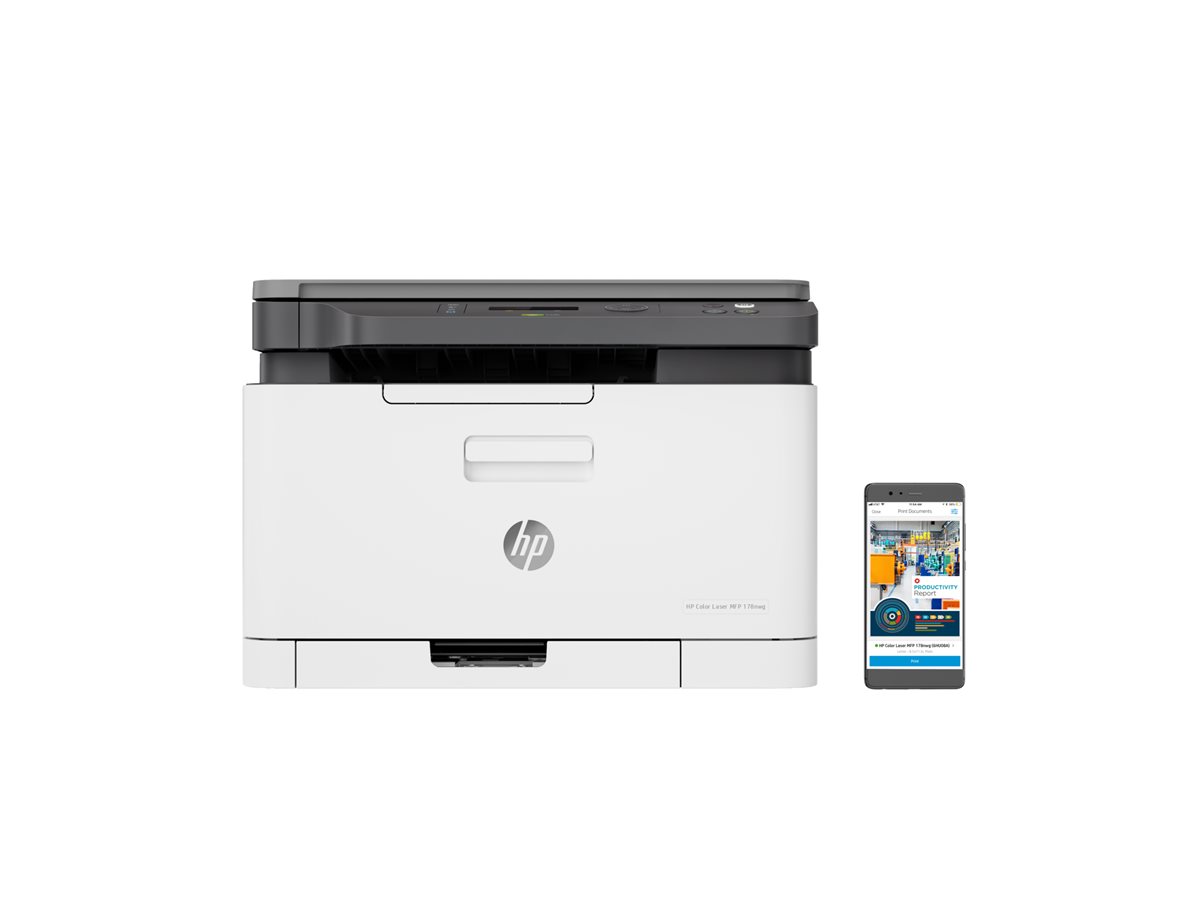 HP Color Laser MFP 178nw Printer