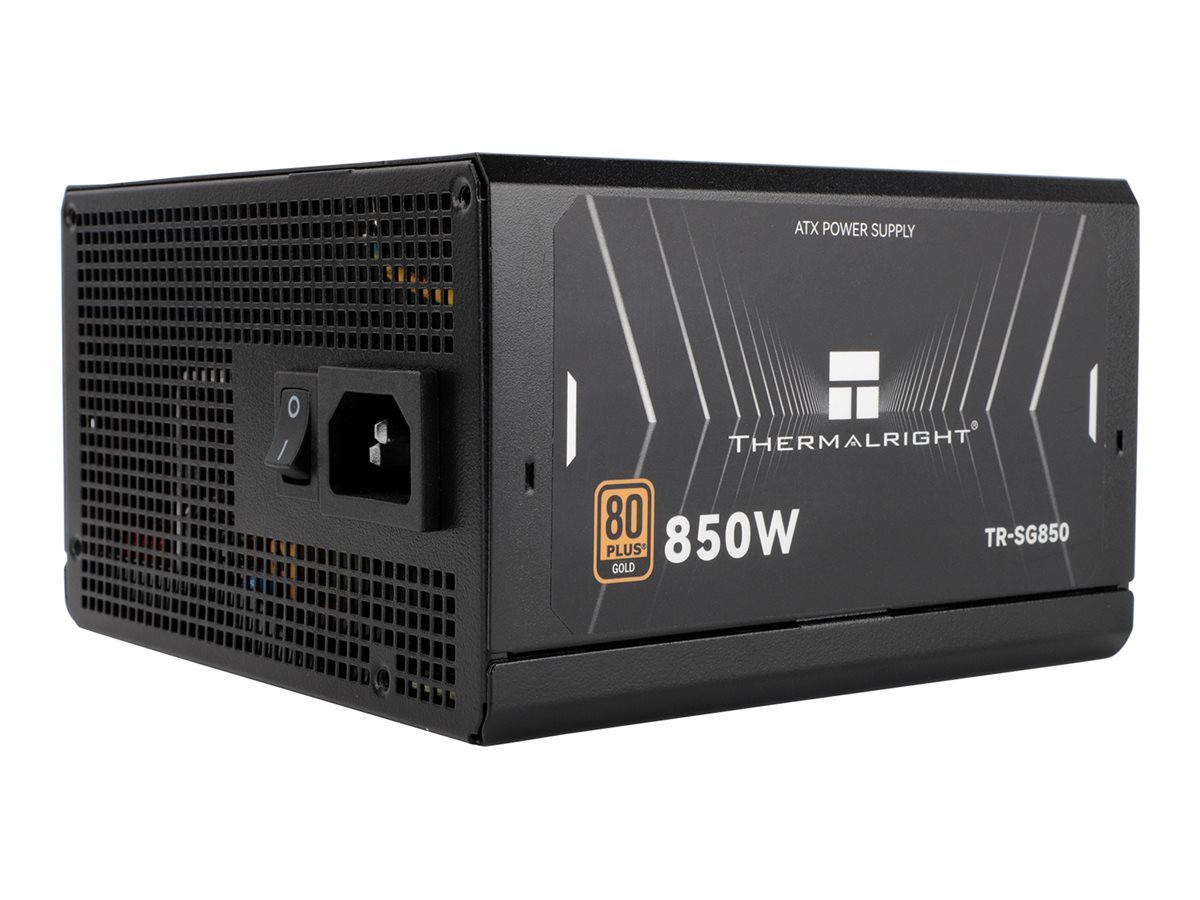 Thermalright SG 850 power supply 850 Product shot Left-angle 79750
