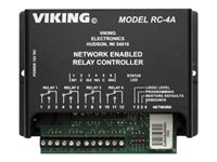 Viking Electronics RC-4A Central controller wired 10/100 Ethernet