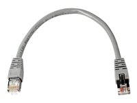 Cablexpert CAT 6a Kabel med afskærmning med folie og kobberfletning (SFTP 1.5m Patchkabel Lilla
