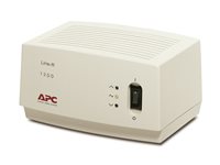 APC Line-R 1200VA - Automatic voltage regulator - AC 120 V