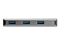 Startech 3 Port 10Gbps USB C Hub with SD Card Reader, 3x USB-A & 1x SD Slot, Portable USB 3.1/3.2 Gen 2 Type C Adapter Hub, L