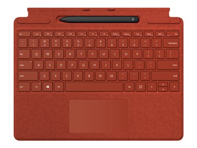 Microsoft Surface Pro X Signature Keyboard with Slim Pen Bundle